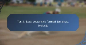 Test krikets: Vēsturiskie formāti, Izmaiņas, Evolūcija
