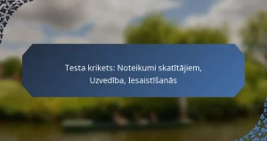 Testa krikets: Noteikumi skatītājiem, Uzvedība, Iesaistīšanās