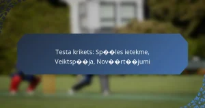 Testa krikets: Spēles ietekme, Veiktspēja, Novērtējumi