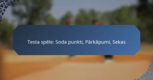 Testa spēle: Soda punkti, Pārkāpumi, Sekas