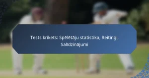 Tests krikets: Spēlētāju statistika, Reitingi, Salīdzinājumi